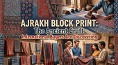 Ajrakh Block Print: The Ancient Craft International Buyers Are Discovering