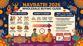 Navratri 2026 Wholesale Buying Guide: What to Stock, When to Order & Why June Is the Last Smart Month