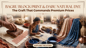 Bagru Block Print & Dabu Natural Dye: The Craft That Commands Premium Prices