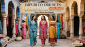 Jaipuri Co-ord Sets: The Category That Sells Itself