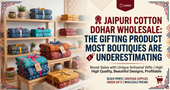 Jaipuri Cotton Dohar Wholesale: The Gifting Product Most Boutiques Are Underestimating