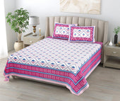 Sanagenri Printed Bedsheets — Authentic Jaipuri Craftsmanship from Jaipur