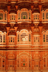 a building with many windows