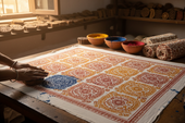 Sanganeri Block Printing: The 400-Year Craft Behind Every Suit Your Boutique Sells