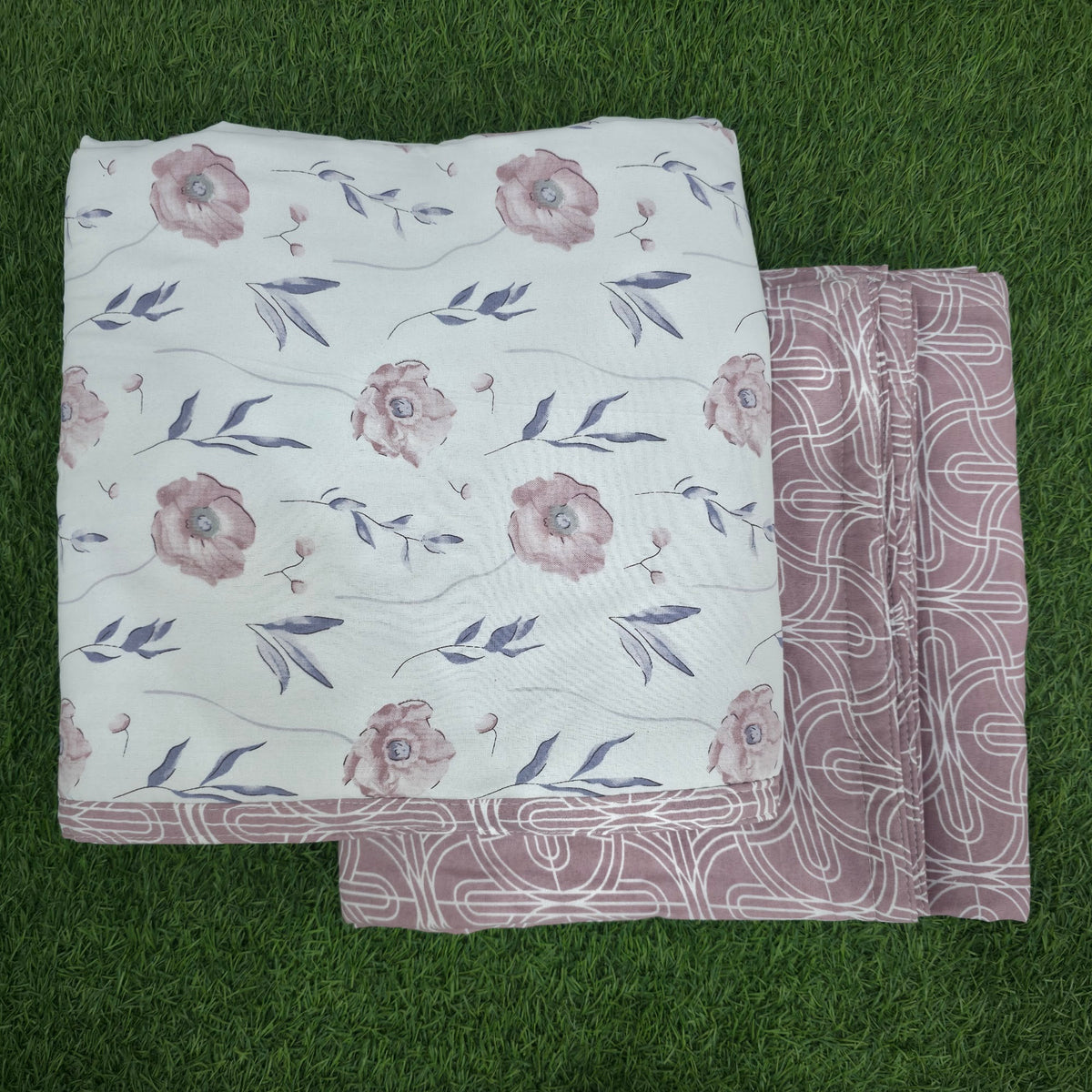 Mauve Rose Sprig Reversible Single Dohar – Pack of 2 (58x87 in) Dohar 1jKiYYSaCcPJJaOrY_J4C3qmdcxeJH3Gg_w2000