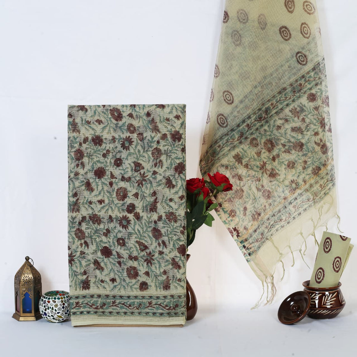 Beige Maroon Floral Buta Pure Kota Doria Salwar Suit – Unstitched 3 Piece (Top & Dupatta Kota) Suit Material 1jgvzdGuxu-jQek3Jm6CHxWYtvtf0itfE_w2000