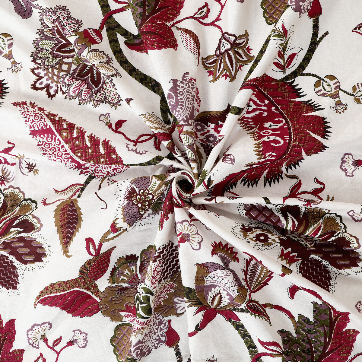 Bagru Mahal Maroon Kalamkari Floral Cotton King Size Bedsheet 108x108 with 2 Pillow Covers Bedsheet 1pPcPY6lN19-q7nwC2JI-g7ePfDOKsk4x_w2000