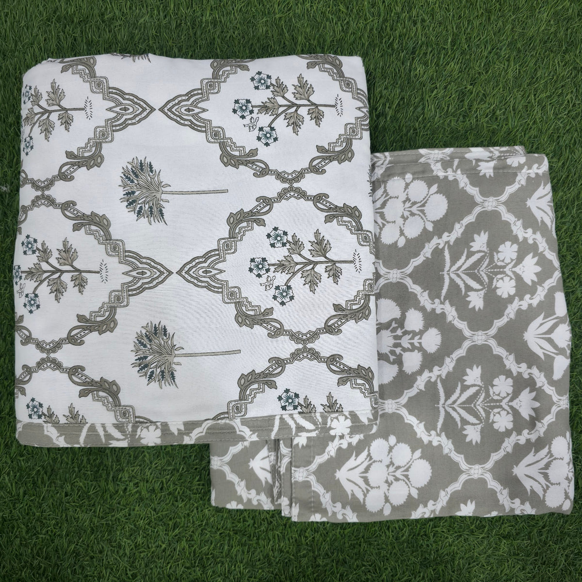 Grey Diamond Floral Jaal Reversible Single Dohar – Pack of 2 (58x87 in) Dohar 1wXn8sYTIuKyjIcO5NgJfc4Def8fDwLUe_w2000
