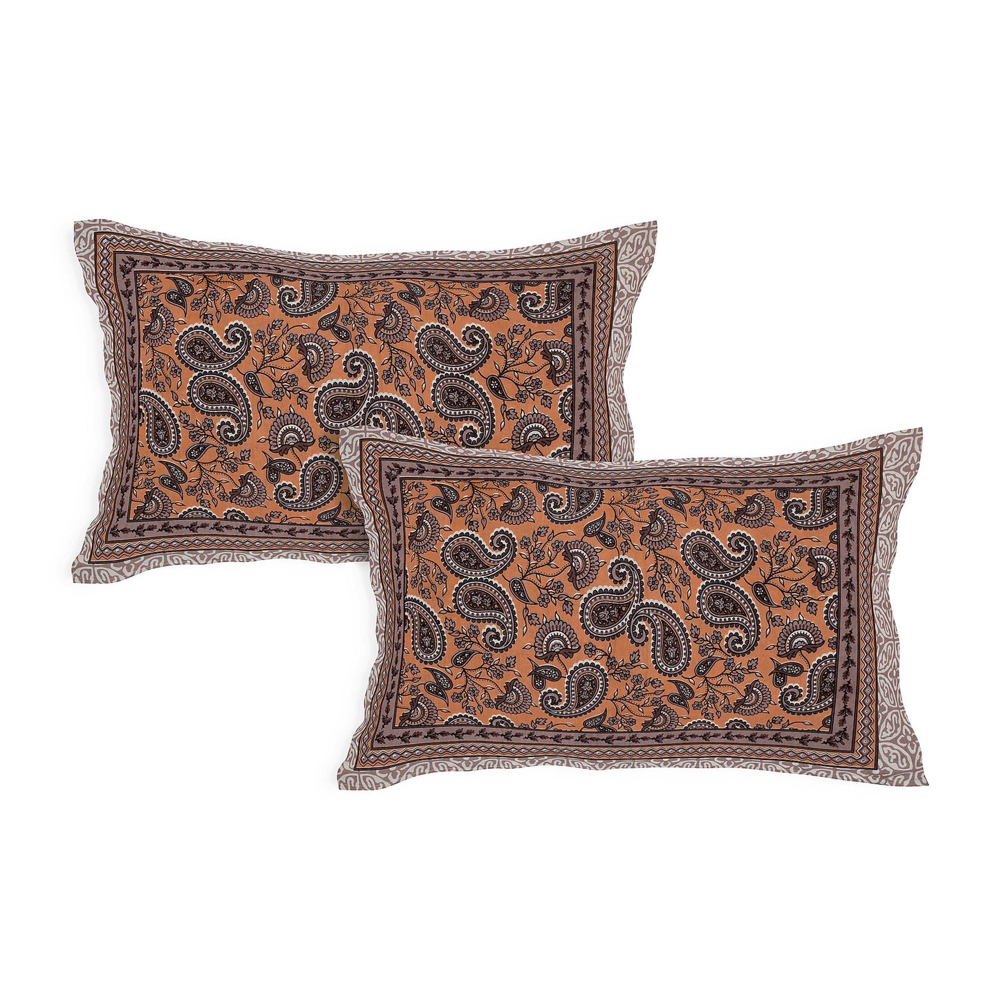 Srishti Textile King Size Floral Boota Bedsheet KING SIZE BEDSHEET king-size-floral-boota-bedsheet-pillowcases-set-_4