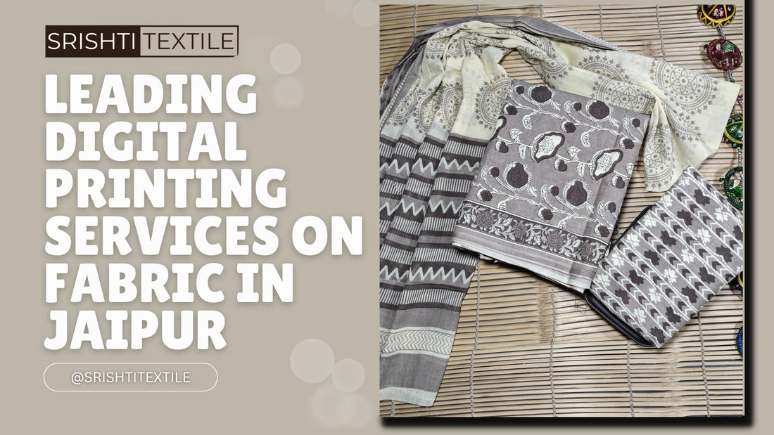 Leading Digital Printing Services on Fabric in Jaipur