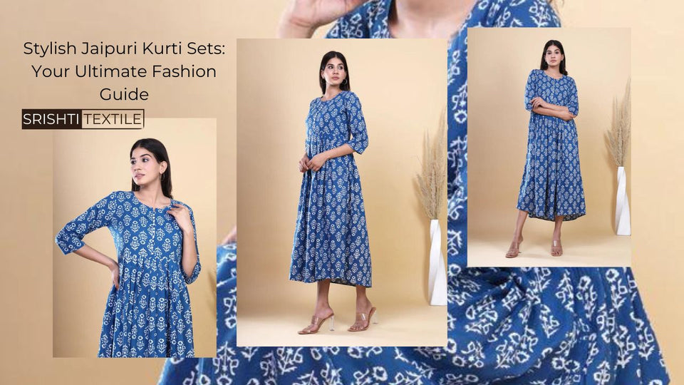 Stylish Jaipuri Kurti Sets: Your Ultimate Fashion Guide