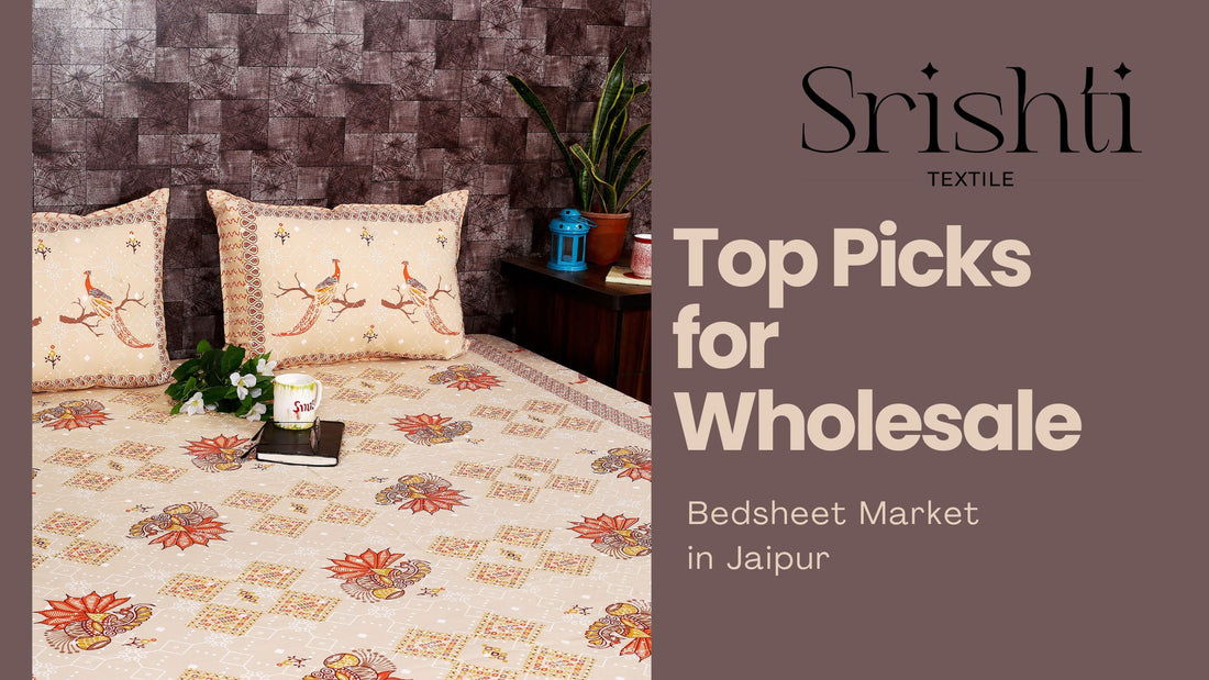 Top Picks for Wholesale Bedsheet Market in Jaipur