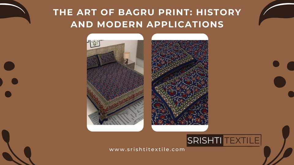 The Art of Bagru Print: History and Modern Applications