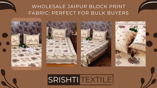 Wholesale Jaipur Block Print Fabric: Perfect for Bulk Buyers