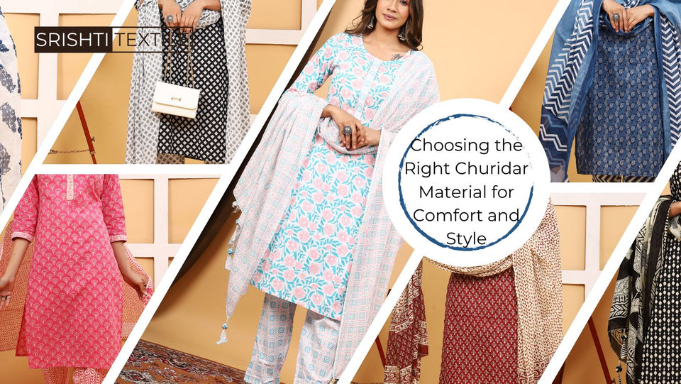 Choosing the Right Churidar Material for Comfort and Style