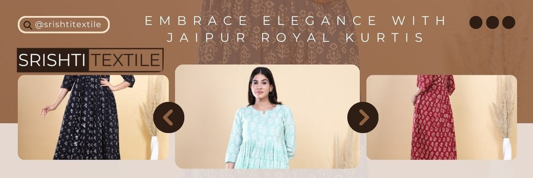 Embrace Elegance with Jaipur Royal Kurtis