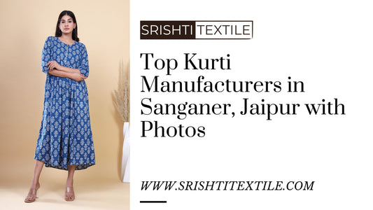 Top Kurti Manufacturers in Sanganer, Jaipur with Photos