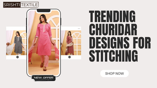 Trending Churidar Designs for Stitching