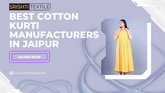 Best Cotton Kurti Manufacturers in Jaipur