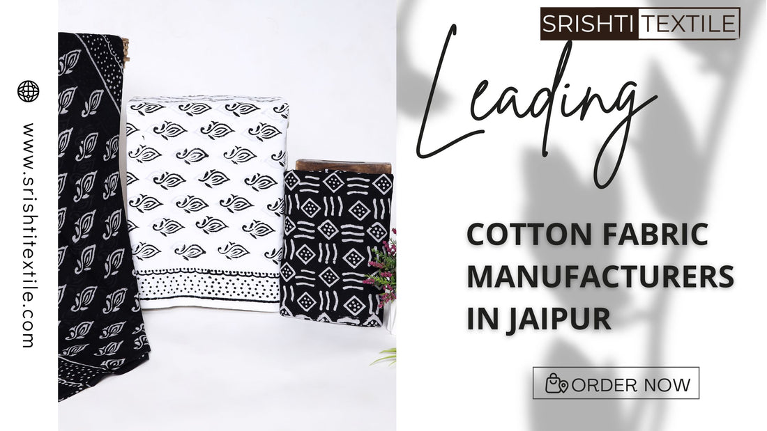 Leading Cotton Fabric Manufacturers in Jaipur