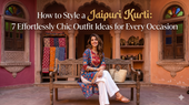 How to Style a Jaipuri Kurti: 7 Effortlessly Chic Outfit Ideas for Every Occasion