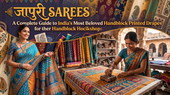 Jaipuri Sarees: A Complete Guide to India's Most Beloved Handblock Printed Drapes