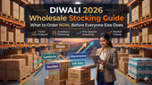 Diwali 2026 Wholesale Stocking Guide: What to Order Now, Before Everyone Else Does