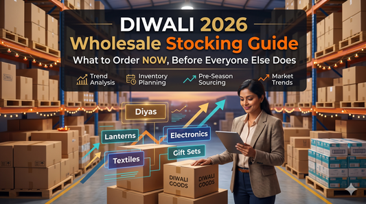 Diwali 2026 Wholesale Stocking Guide: What to Order Now, Before Everyone Else Does