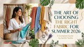 The Art of Choosing the Right Fabric for Summer 2026: A Complete Guide by Srishti Textile