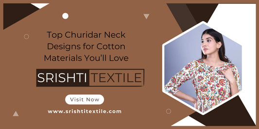 Top Churidar Neck Designs for Cotton Materials You’ll Love