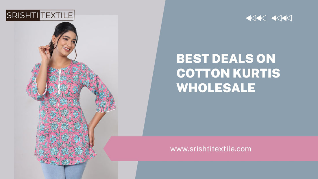 Best Deals on Cotton Kurtis Wholesale