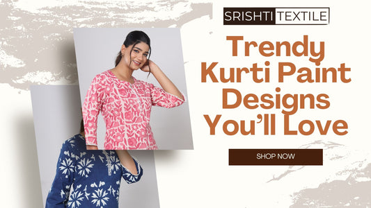 Trendy Kurti Paint Designs You’ll Love