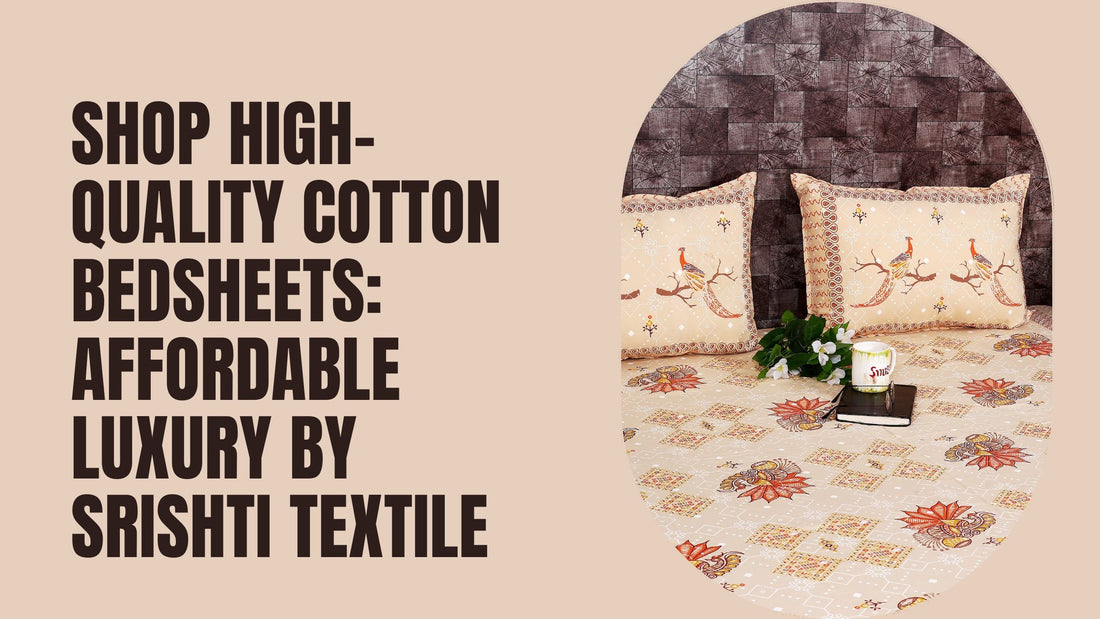 Shop High-Quality Cotton Bedsheets Online for Comfort