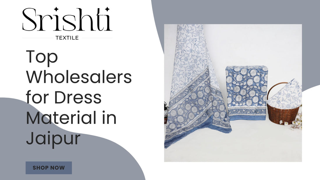 Top Wholesalers for Dress Material in Jaipur