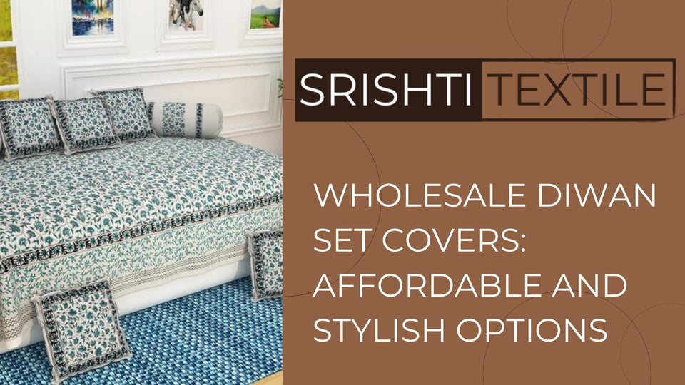 Wholesale Diwan Set Covers: Affordable and Stylish Options