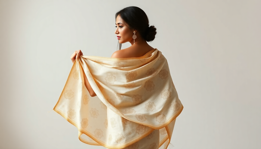 Elevate Your Style with Designer Linen Sarees: Timeless Elegance Meets Modern Flair