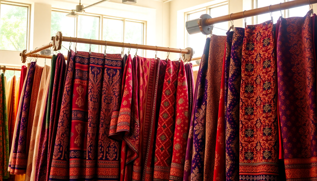 Discover the Vibrant World of Handcrafted Indian Textiles: A Treasure Trove for U.S. Retail Stores