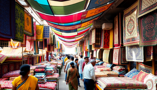 Uncover the Secrets of Sanganer: Your Ultimate Guide to the Bedsheet Wholesale Market