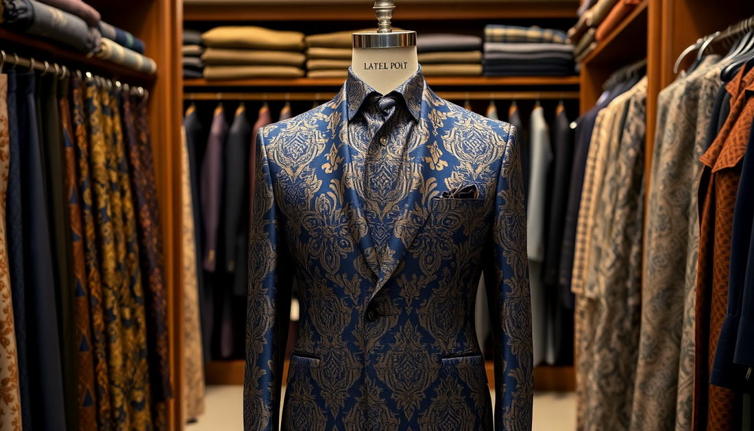 Elevate Your Style with Block Print Suits – Custom Patterns Available!