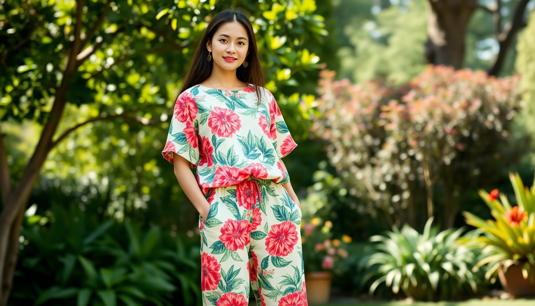 Comfortable Yet Stylish: Cotton Co-ord Sets by Srishti Textile