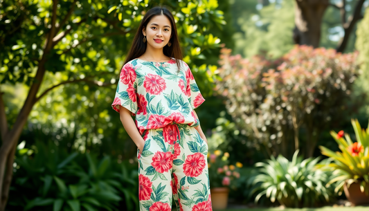 Comfortable Yet Stylish: Cotton Co-ord Sets by Srishti Textile