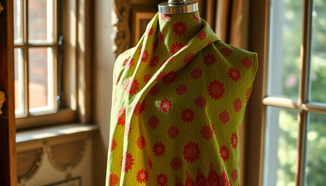 Shop Exclusive Chanderi Block Printed Dress Materials - Limited Edition!