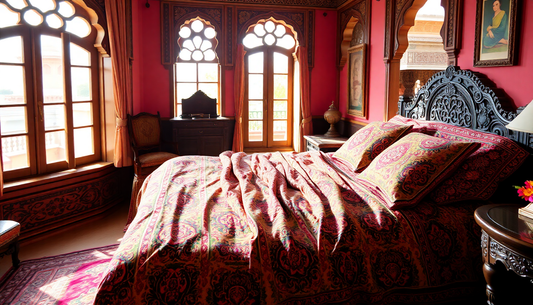 Discover Srishti Textile: Your Premier Destination for Authentic Rajasthani Bed Sheets