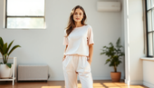 Comfort Meets Class: Cotton Co-ord Sets for Women