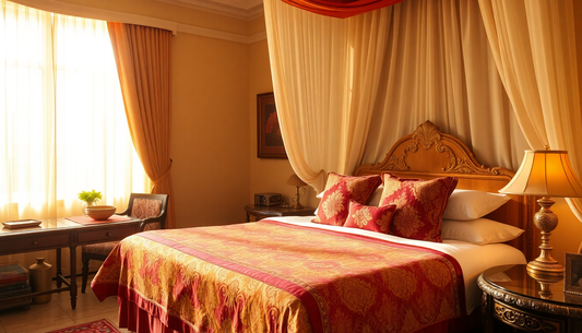 Discover Srishti Textile: Your Premier Destination for Exceptional Bed Sheets in Jaipur