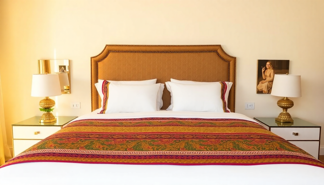 Elevate Your Bedroom with Amazon's Best Cotton Jaipuri Bedsheets