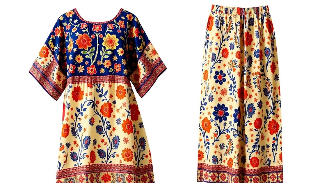 Elevate Your Style with Jaipuri Block Print Co-ord Sets