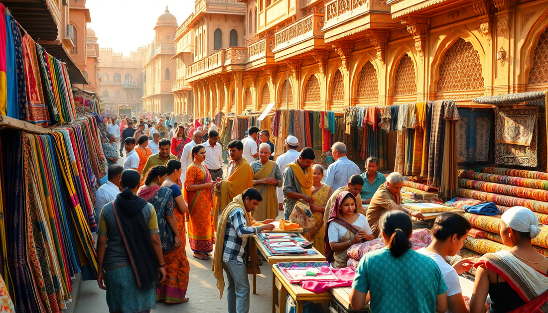 Uncover the Fabric Wonders of Jaipur: Srishti Textile Leads the Way