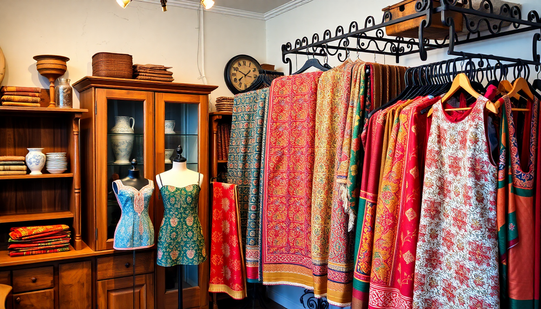 Discovering the Allure of Indian Hand Block Printed Textiles in French Boutiques