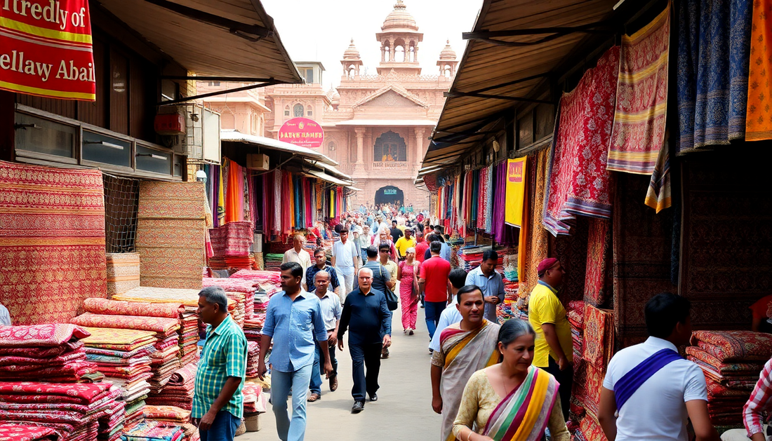 Discover the Vibrant Sanganer Bedsheet Wholesale Market: Your Gateway to Authentic Prints